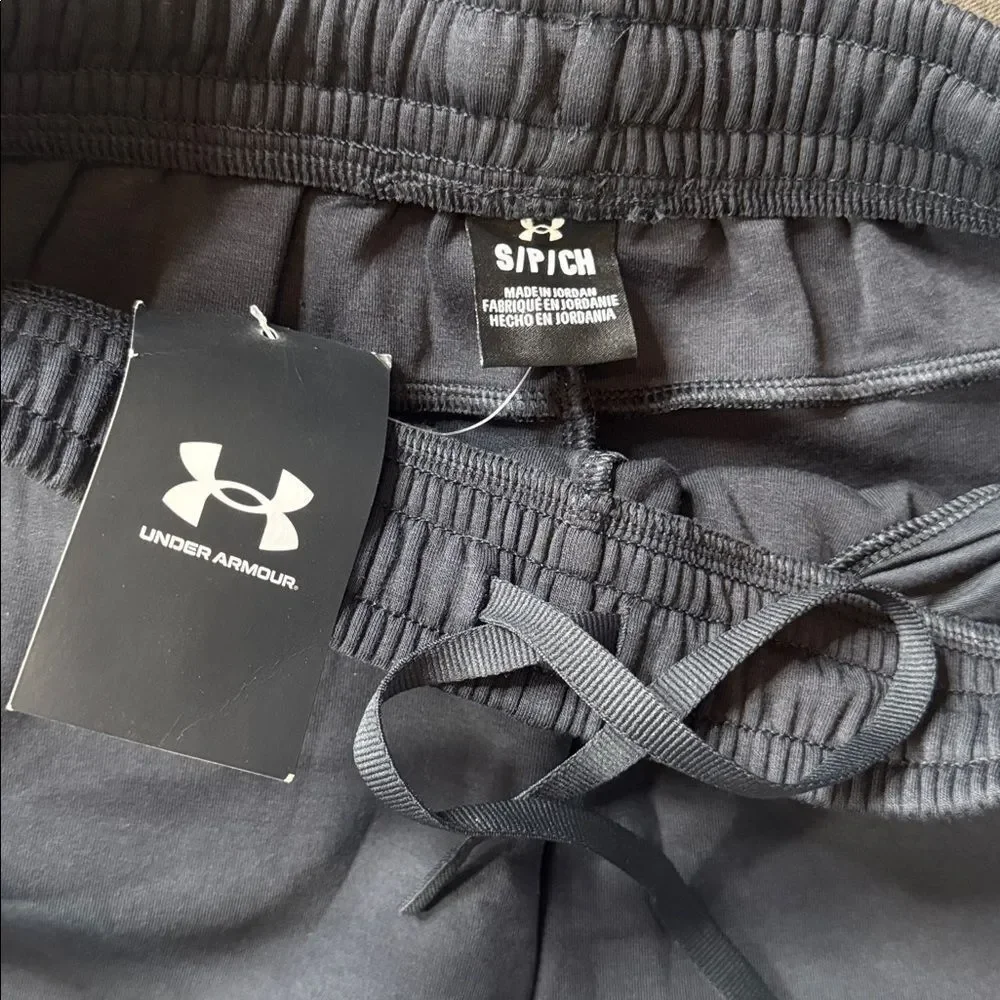 Under Armour Men’s UA Unstoppable Fleece Joggers Track Pants Size Small NWT
